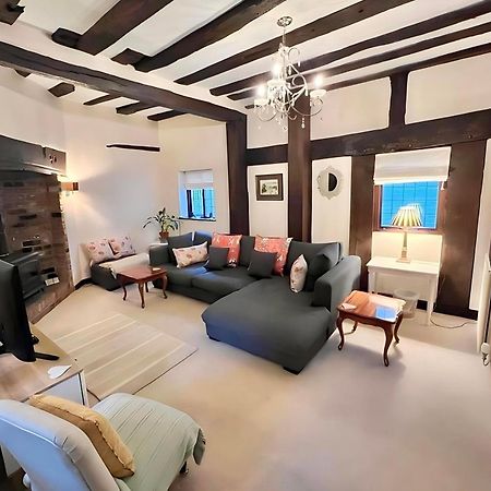 12A College Hill By Sleep Shrewsbury Villa ภายนอก รูปภาพ