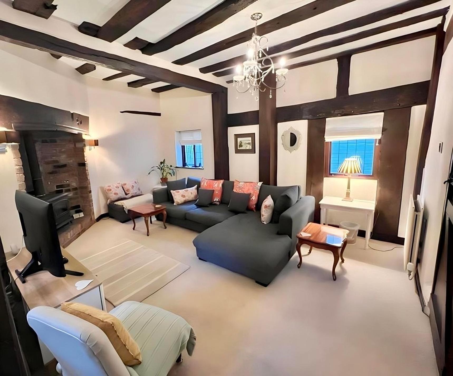 12A College Hill By Sleep Shrewsbury Villa ภายนอก รูปภาพ